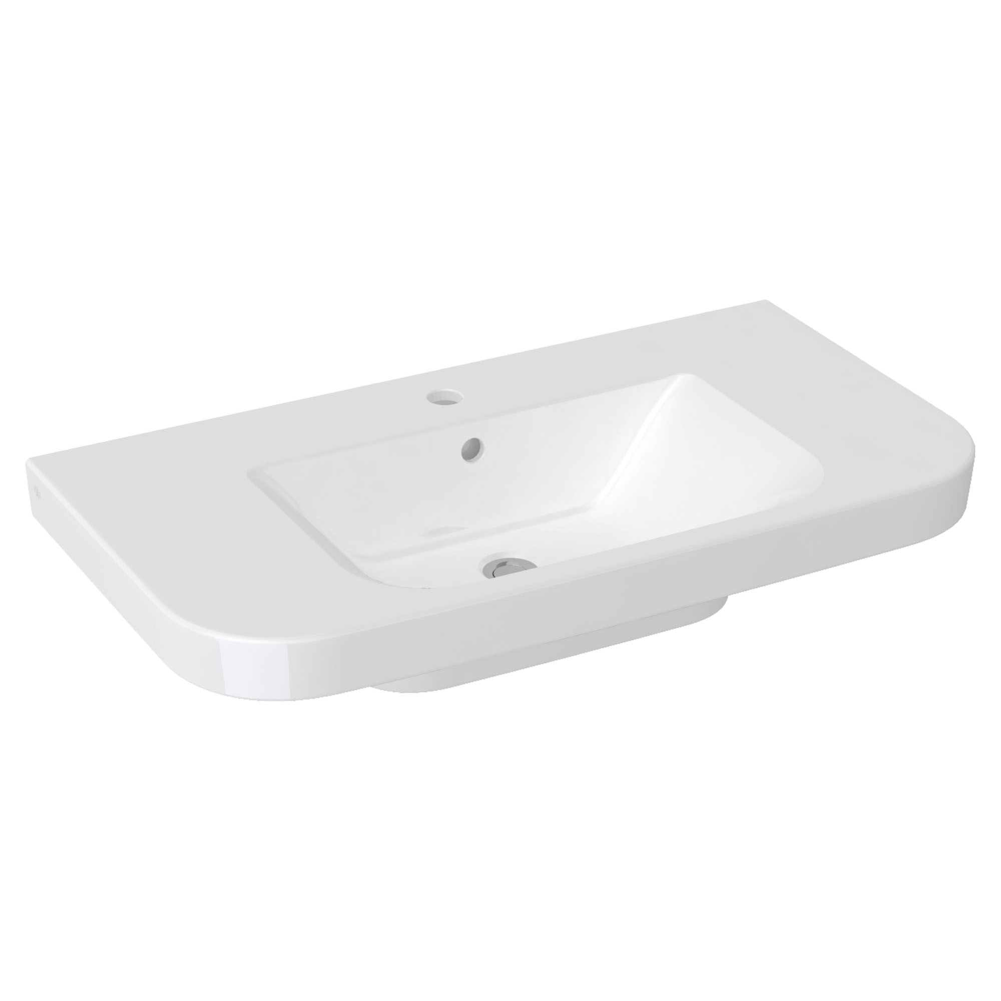 Equility™ Wall-Hung Sink, 1-Hole